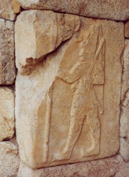 Reliëf van Suppiluliumas II, laatste koning der Hettieten - Foto: CC