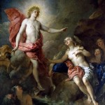 Apollo en Thetis - Charles de La Fosse