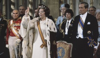 Inauguratie koningin Beatrix, 1980