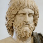 Marmeren buste van Hades - Romeins kopie naar een Grieks origineel uit de vijfde eeuw voor Christus
