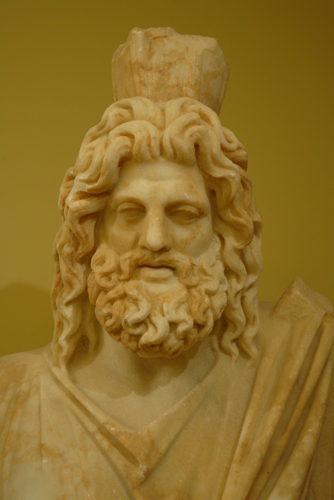 Buste van Zeus
