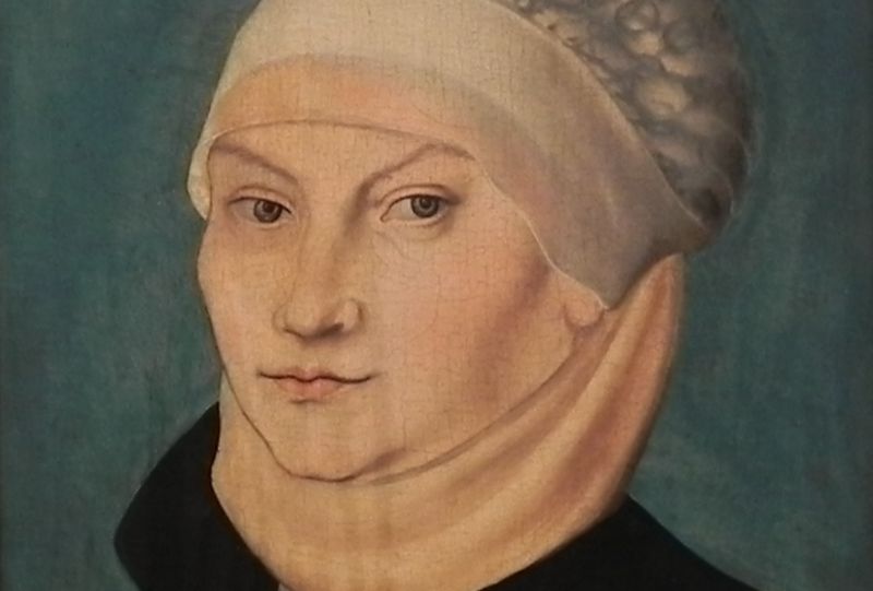 Catharina von Bora (1499-1552) - Vrouw van Maarten Luther