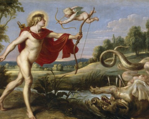 Cornelis de Vos - Apollo en de Python, 1636-1638