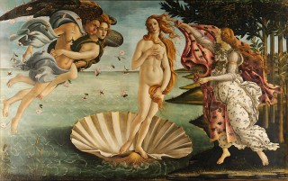 Sandro Botticelli – De geboorte van Venus (1485)