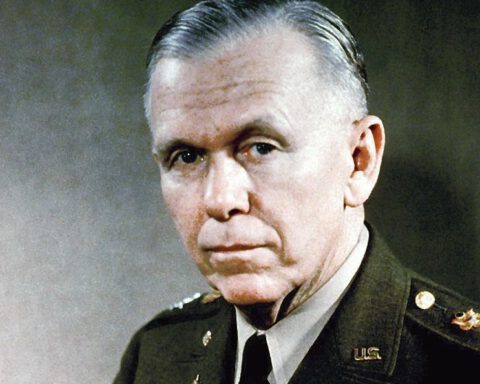 George Marshall als generaal in 1946