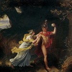 Jean Baptiste Regnault - Ariadne en Theseus