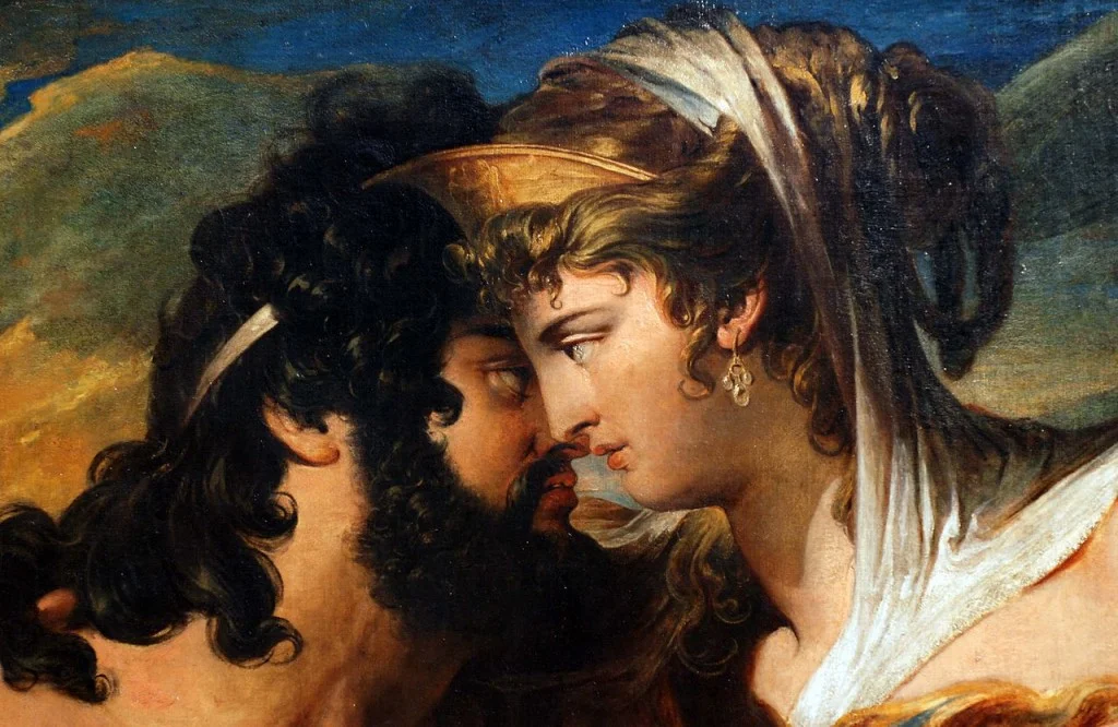 Jupiter (Zeus) en Juno (Hera) - James Barry