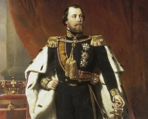 Koning Willem III - Nicolaas Pieneman (1856)