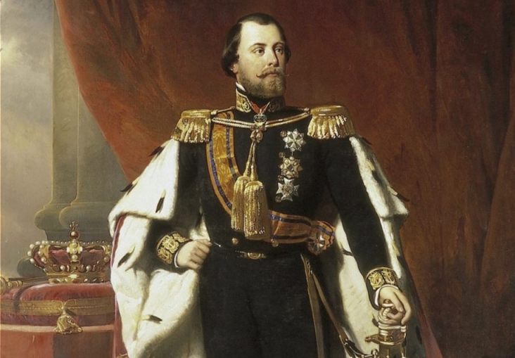 Koning Willem III - Nicolaas Pieneman (1856)
