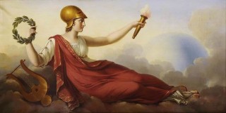 Pallas Athena Godin Van De Wijsheid Krijgskunst En Vrede Historiek