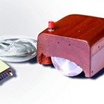 Prototype van Engelbart's computermuis (SRI International - cc)