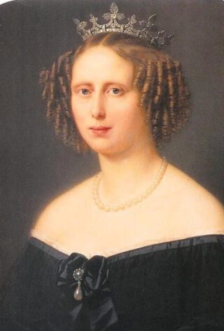 Sophie van Wurttemberg rond 1840