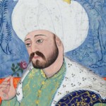 Sultan Mehmed I op een zestiende-eeuws miniatuur