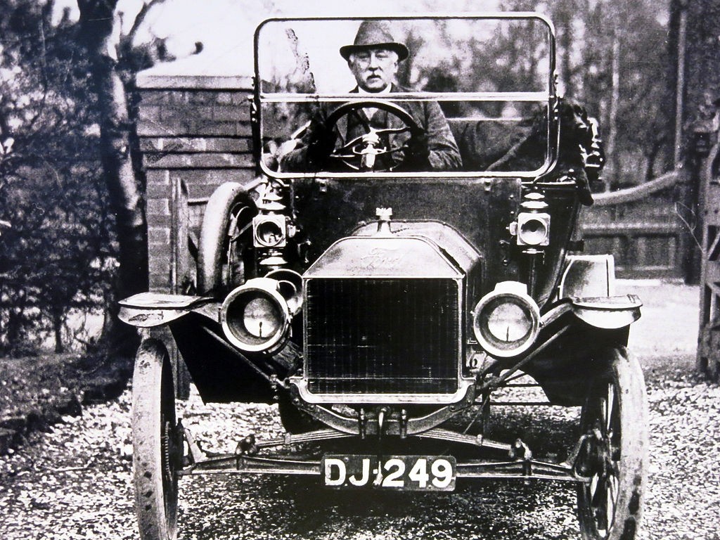 T-Ford - uitvinding van Henry Ford