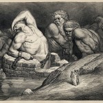 Titanen en reuzen, Gustave Doré, 1857