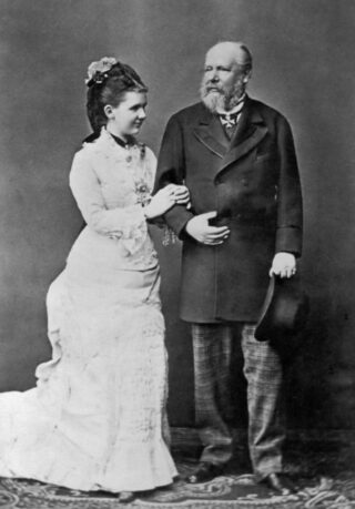 Willem III en Emma