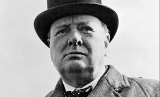 Winston Churchill in 1942