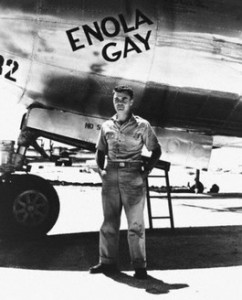 Paul Tibbets en de Enola Gay