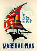Affiche van het Marshallplan