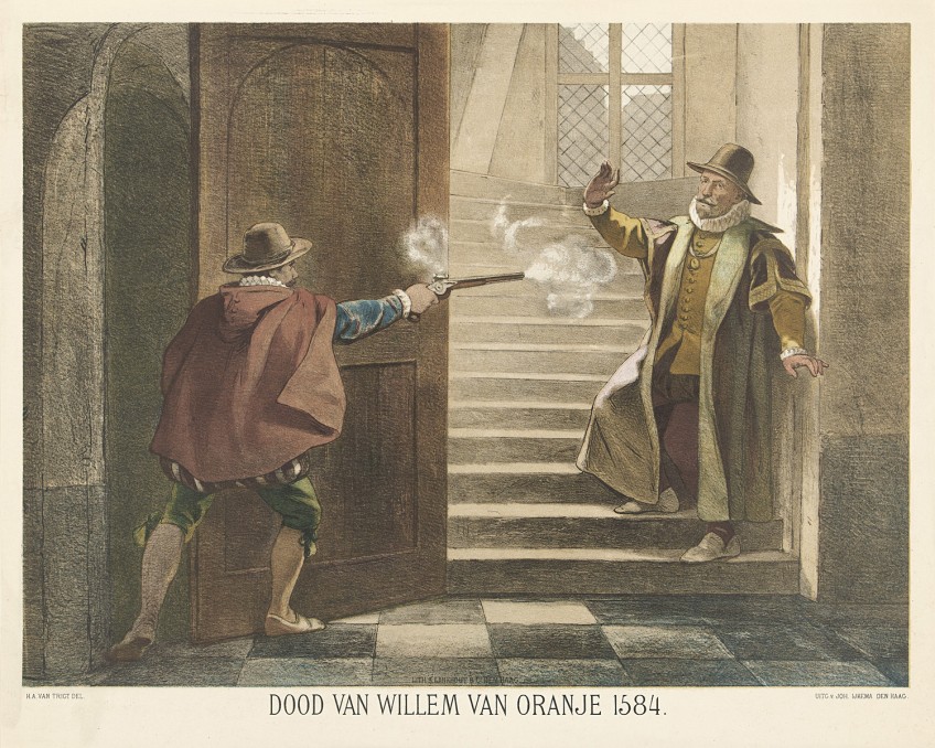 Balthasar Gerards – Moordenaar van Willem van Oranje