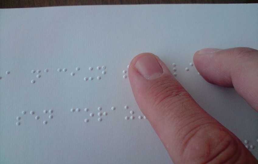 Braille lezen - cc