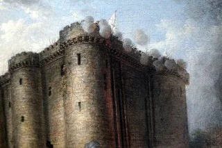 De Bastille in 1789