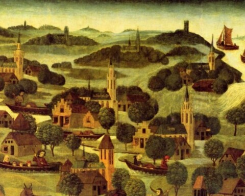 De Sint-Elisabethsvloed van 1421