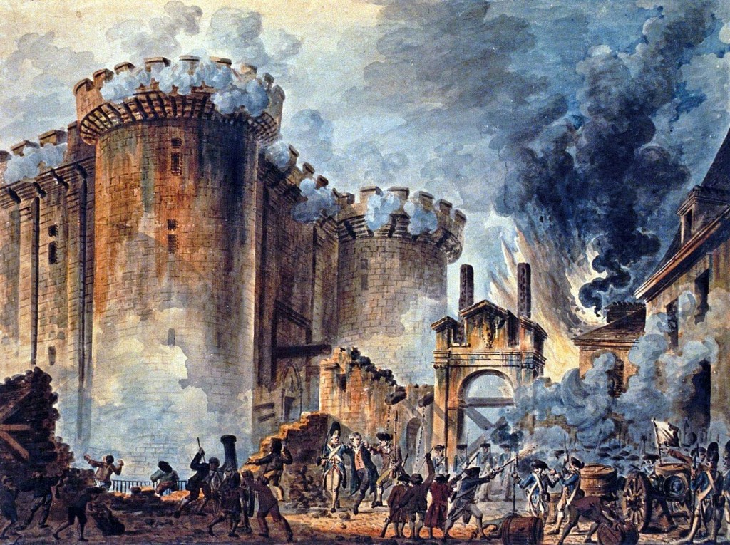 De bestorming van de Bastille