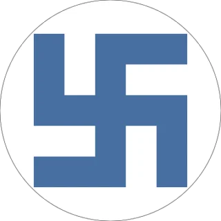 Finse swastika van de luchtmacht, gebruikt tussen 1918 en 1944