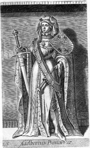 Graaf Albrecht van Beieren