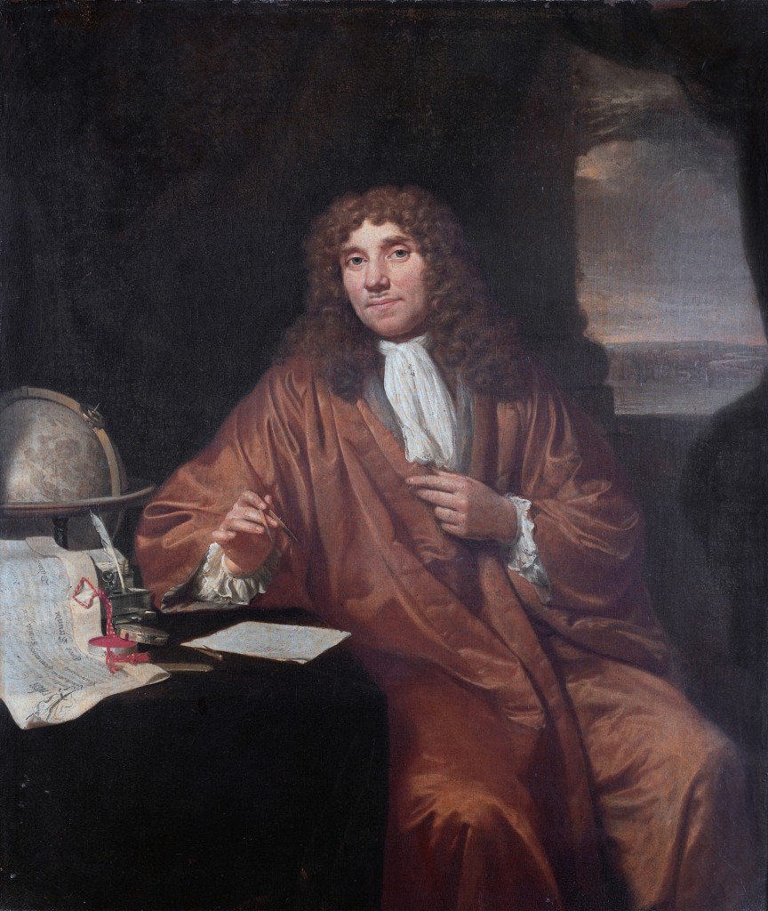 Anthonie van Leeuwenhoek (1632-1723) - Jan Verkolje