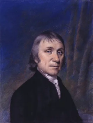 Joseph Priestley door Ellen Sharples