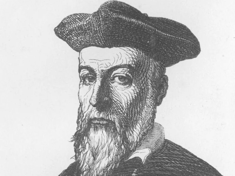Nostradamus (1503-1566) - Ziener en astroloog