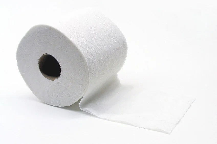 Rol wc-papier of toiletpapier