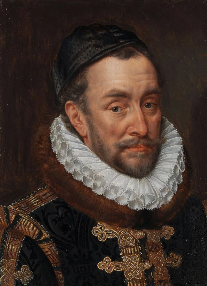Willem van Oranje - Adriaen Thomasz Key, 1580