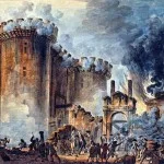 Bestorming van de Bastille - Jean-Pierre Houël, 1789