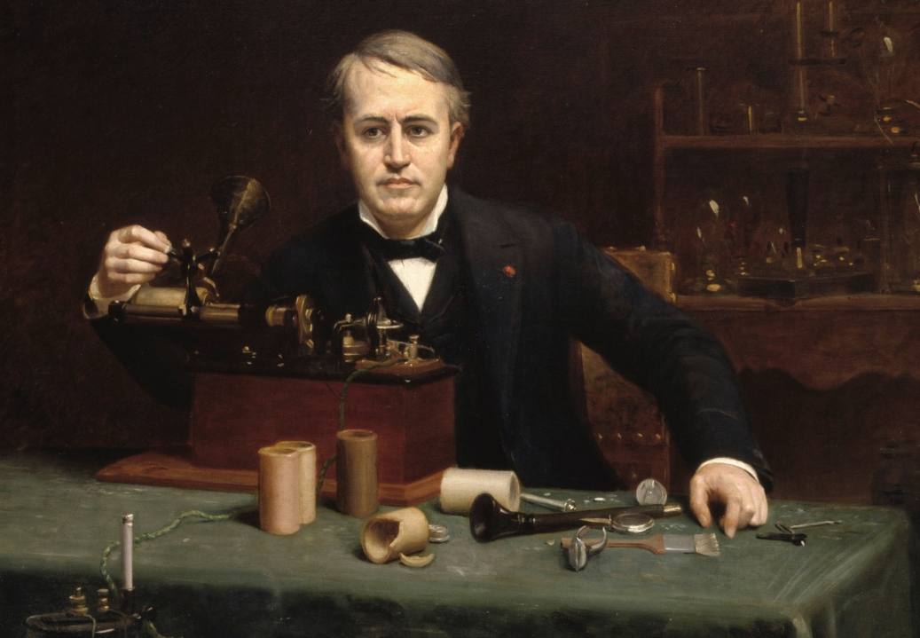 Betere Thomas Edison – Uitvinder van de gloeilamp | Historiek OM-08