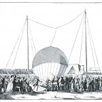 De ballonvaart van Pilâtre de Rozier op 15 oktober 1783