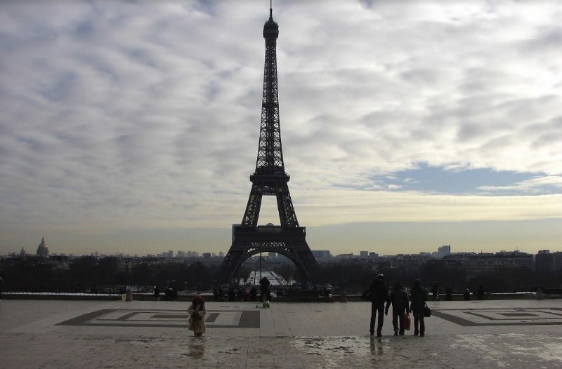 Eiffeltoren in Parijs - Foto: Chris Rachel Spatz