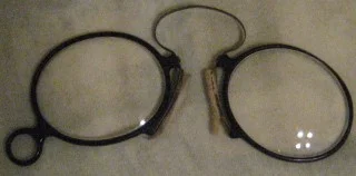 Oude bril - cc