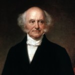 Presidentieel staatsieportret van Martin Van Buren.
