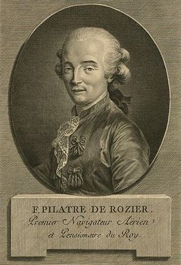Jean François Pilâtre de Rozier