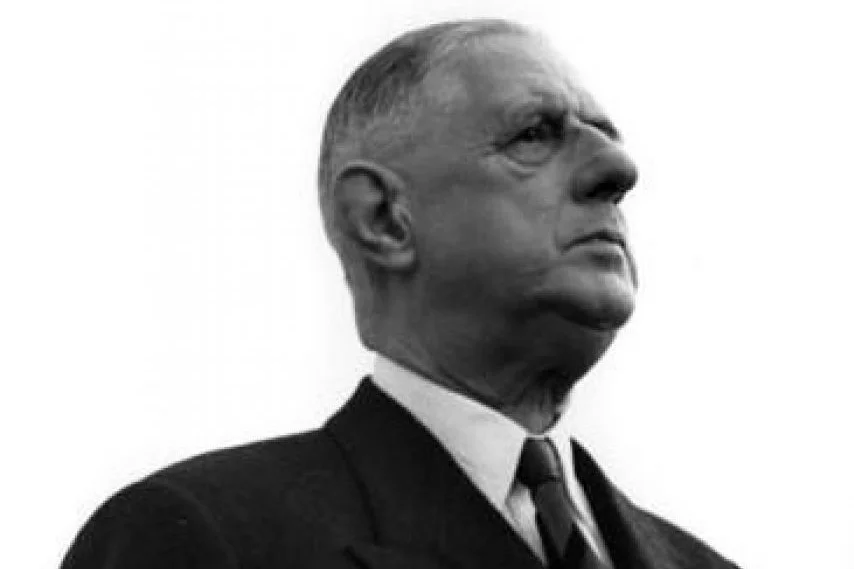 Charles de Gaulle (CC BY-SA 3.0 de - wiki - Bundesarchiv)
