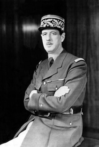 Charles de Gaulle in 1942