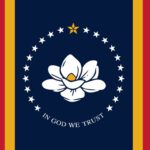 Vlag van Mississippi - Amerikaanse staat