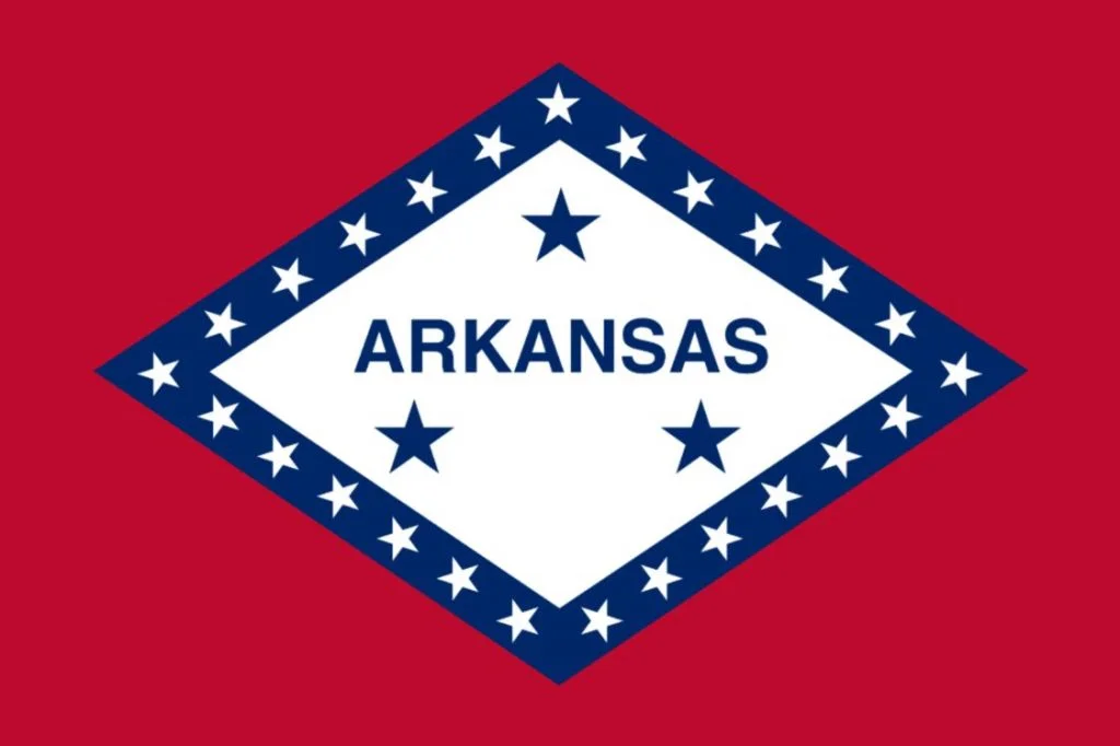 Vlag van Arkansas