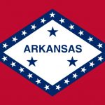 Vlag van Arkansas