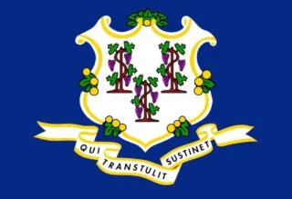 Vlag van Connecticut