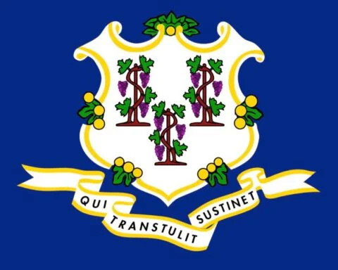 Vlag van Connecticut