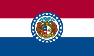 Vlag van Missouri - Amerikaanse staat